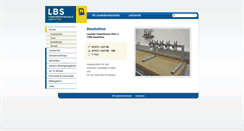 Desktop Screenshot of lbsamstetten.ac.at
